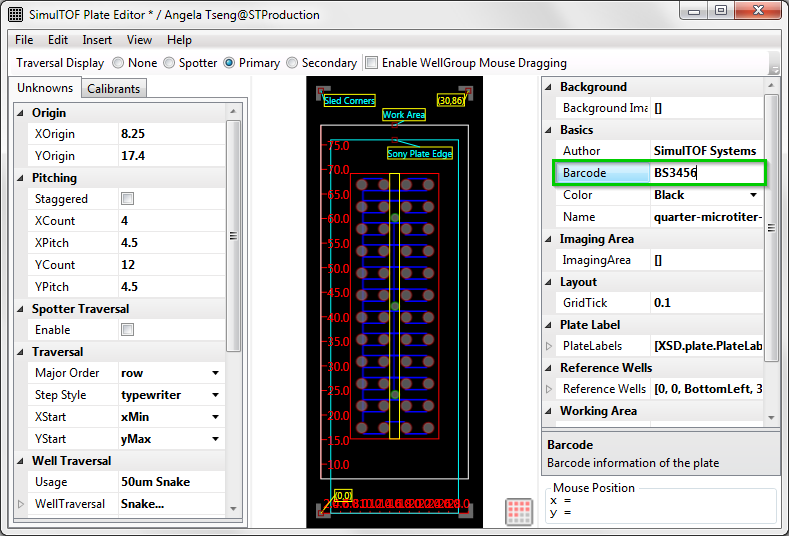 BarcodePlateEditor